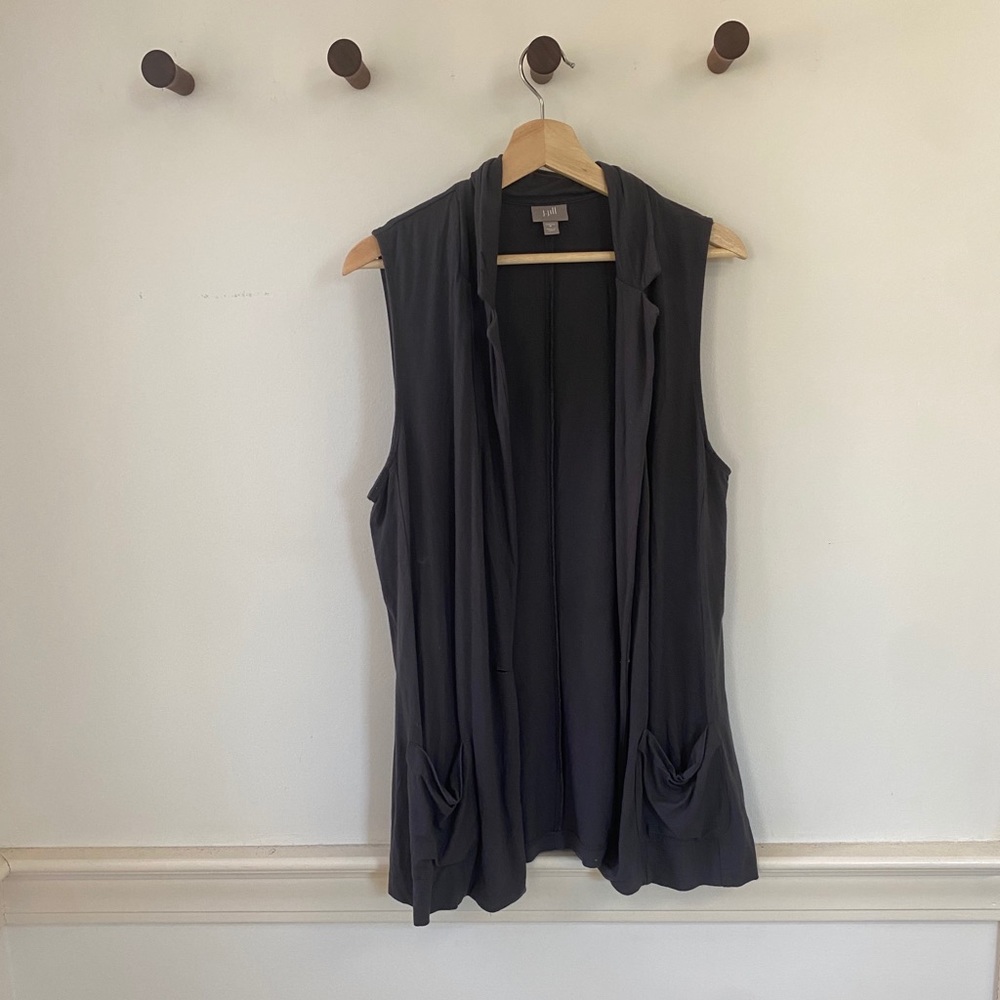 J. Jill Vest with pockets.